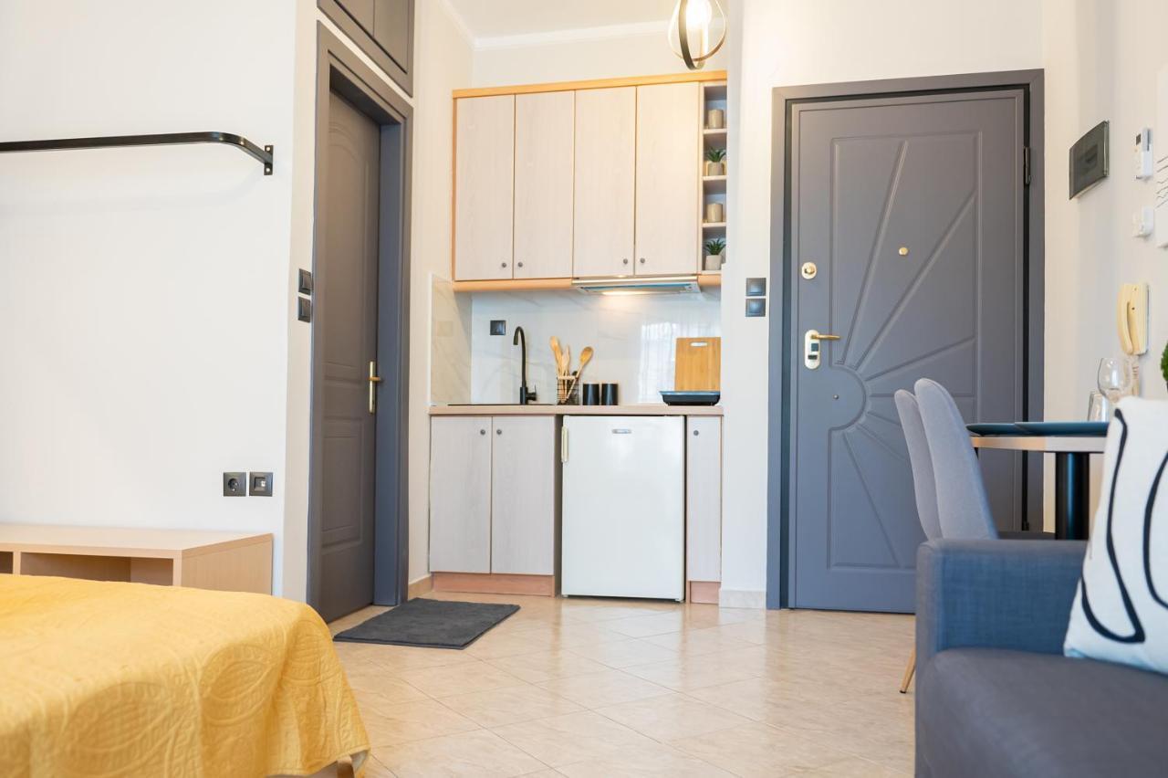 Stylish Apartment Xanthi - Menohomes 5 Buitenkant foto