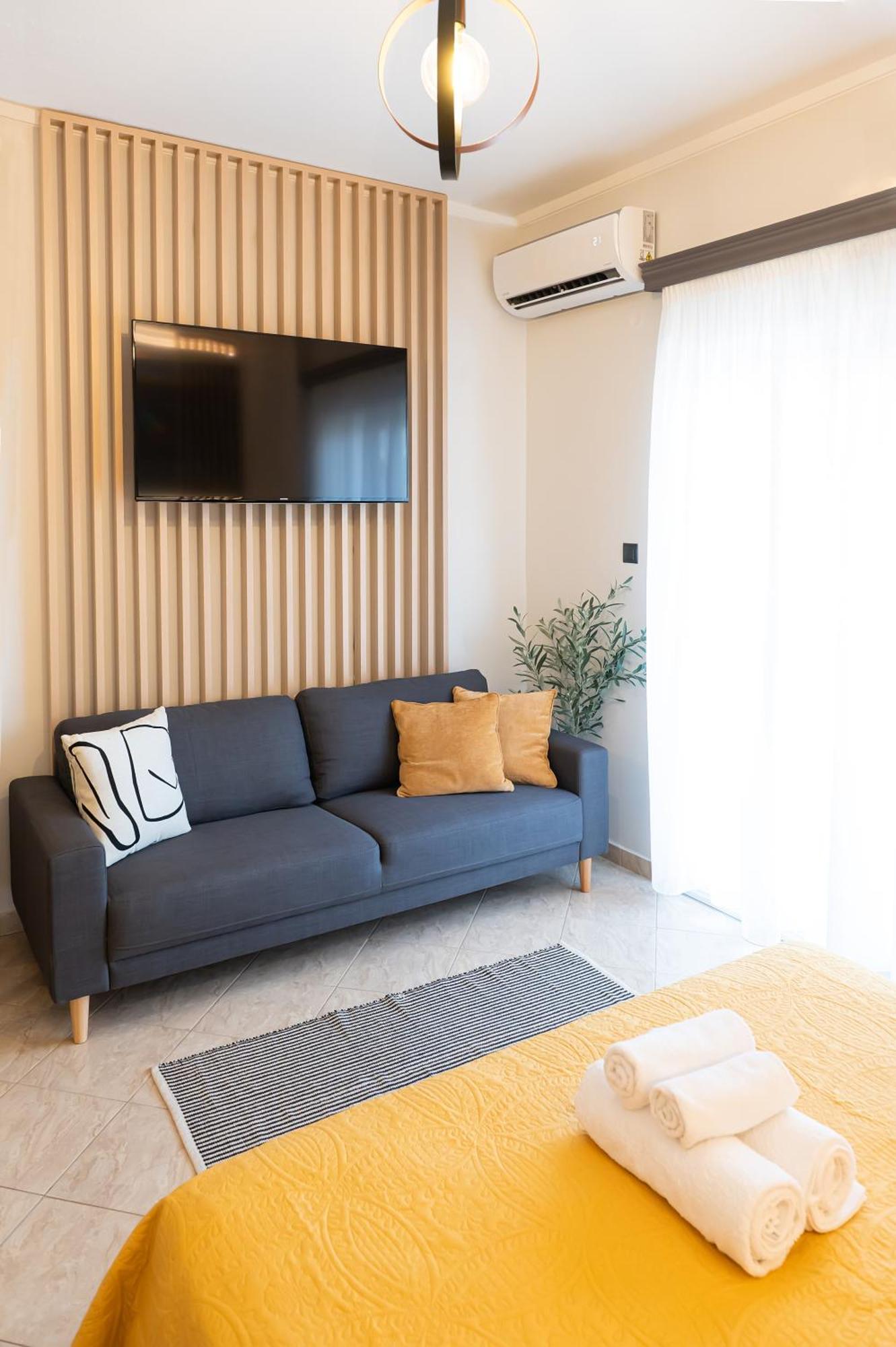 Stylish Apartment Xanthi - Menohomes 5 Buitenkant foto